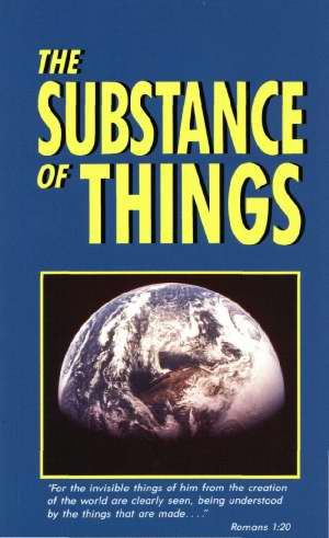 The Substance Of Things PB - Charles Capps